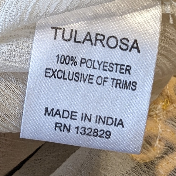 Tularosa Cresada Dress *Missing Slip* Size Small. - Picture 5 of 7